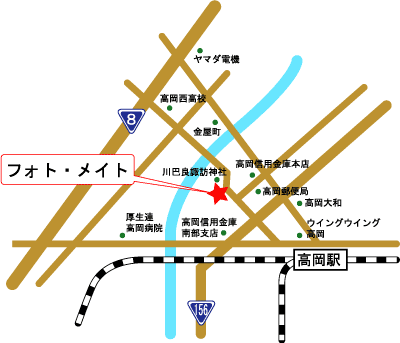 フォトメイト地図